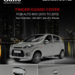 GM-207 Finger Guard Alto 800 (2012 Onwards)