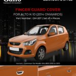 GM-207 Finger Guard Alto K-10 (2014 Onwards)