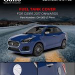 GM-209 Petrol Tank Cover Dzire 2017