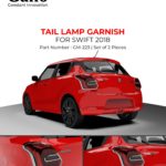 GM-223 Tail Lamp Garnish Swift 2018