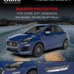 GM-224 Bumper Protector Dzire 2017