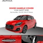 GM-227 Door Handle Cover Swift 2018