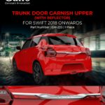 GM-233 Back Door Garnish With Reflector Swift 2018