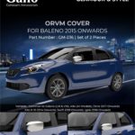 GM-236 ORVM Cover Baleno 2015 Onwards