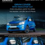 GM-236 ORVM Cover Celerio (2013-2016)