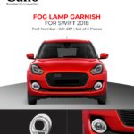 GM-237 Fog Lamp Garnish Swift 2018