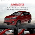 GM-245 ORVM Cover with Indicator Cut Ertiga 2018