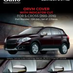 GM-245 ORVM Cover with Indicator Cut S-Cross 2015-2016