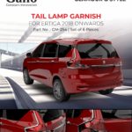 GM-254 Tail Lamp Garnish Ertiga 2018