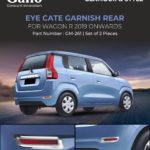 GM-261 Eye Cate Garnish Rear Wagon R 2019 Onwards