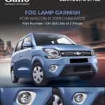 GM-263 Fog Lamp Garnish Wagon R 2019 Onwards