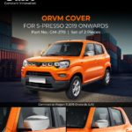 GM-270 ORVM Cover LXI for S-presso 2019 Onwards