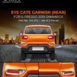 GM-275 Eye Cate Garnish Rear for S-presso 2019 Onwards