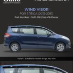 GMD-108 Ertiga Door Visor 2015 Onwards