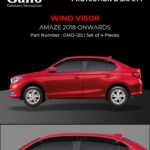 GMD-125 Wind Visor Amaze 2018