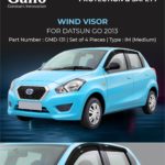 GMD-131 Wind Visor Datsun Go