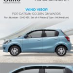 GMD-131 Wind Visor Datsun Go 2014 Onwards