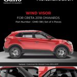 GMD-138 Wind Visor Creta 2018 Onwards