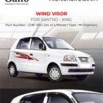 GMF-010 Wind Visor Santro Xing