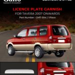 GMT-004 Licence Lamp Cover Tavera