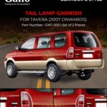 GMT-005 Tail Light Cover Tavera