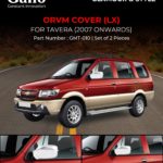 GMT-010 Mirror Cover LX Tavera