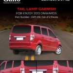 GMT-016 Tail Light Cover Enjoy