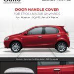 GQ-032 Door Catch Cover Etios Sedan Liva
