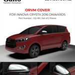GQ-051 ORVM Cover Innova Crysta 2016 Onwards
