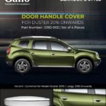 GRD-002 Door Handle Cover Duster 2016 Onwards