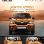 GRD-012 Eye Brow Garnish Kwid 2015 Onwards