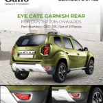GRD-015 Eye Cate Garnish Rear Duster 2013 Onwards