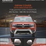 GRD-018 Orvm Cover with Indicator Cut Duster 2016 Onwards