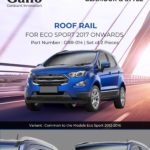 GRR-014 Roof Rail Eco Sport 2017 Onwards