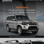 GRR-015 Roof Rail Scorpio 2017 Onwards