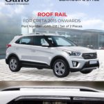 GRR-018 Roof Rail Creta 2015-2017
