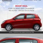 GRR-023 Roof Rail Celerio 2017 Onwards