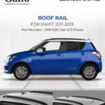 GRR-025 Roof Rail Swift 2011-2013