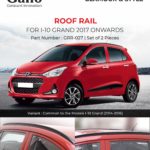GRR-027 Roof Rail I-10 Grand 2017 Onwards