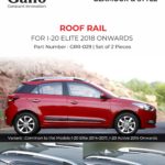 GRR-029 Roof Rail I-20 Elite 2018 Onwards