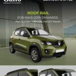 GRR-035 Roof Rail Kwid 2015 Onwards
