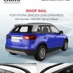 GRR-037 Roof Rail Vitara Brezza 2016 Onwards
