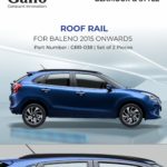 GRR-038 Roof Rail Baleno 2015 Onwards