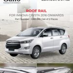 GRR-041 Roof Rail Innova Crysta 2016 Onwards