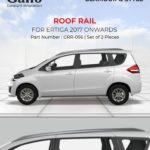 GRR-056 Roof Rail Ertiga 2015 Onwards