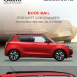 GRR-069 Roof Rail Swift 2018 Onwards