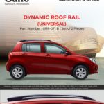 GRR-071 B Dynamic Roof Rail Universal