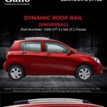 GRR-071 S Universal Roof Rail Silver