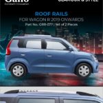 GRR-077 Roof Rails Wagon R 2019