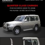 GS-002 Quarter Glass Show Scorpio